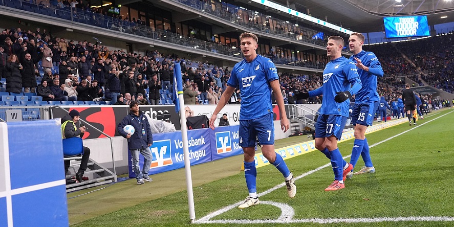 Die TSG Hoffenheim und Tom Bischof erlebten mit ihrem neuen Trainer einen guten erfolgreichen Start