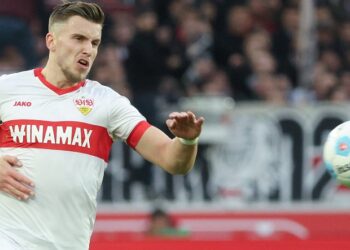 Beim VfB Stuttgart und Comunio gefragt: Ermedin Demirovic