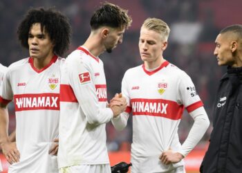 Chris Führich vom VfB Stuttgart