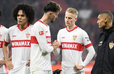 Chris Führich vom VfB Stuttgart