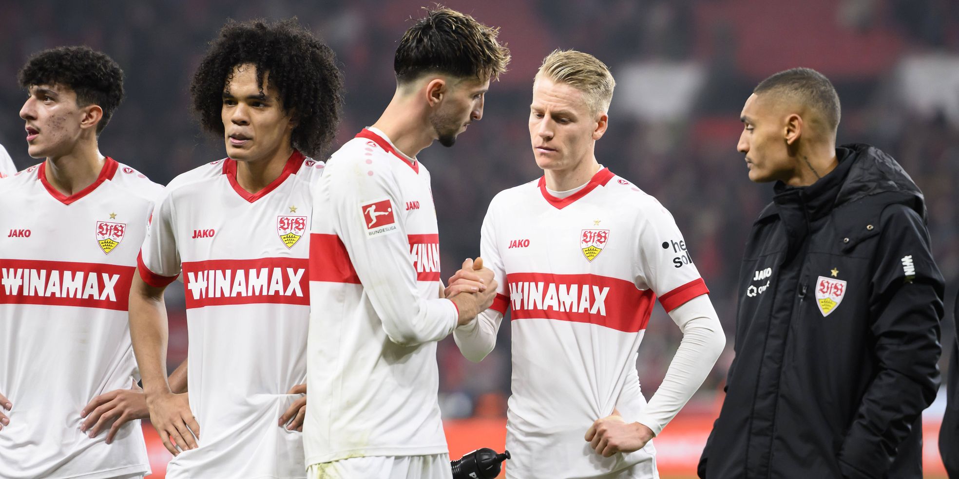 Chris Führich vom VfB Stuttgart