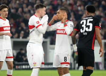 Ermedin Demirovic vom VfB Stuttgart