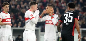 Ermedin Demirovic vom VfB Stuttgart