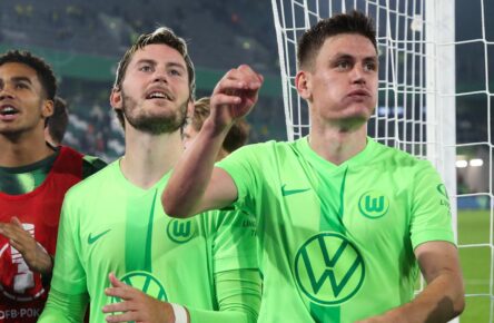 Joakim Maehle vom VfL Wolfsburg