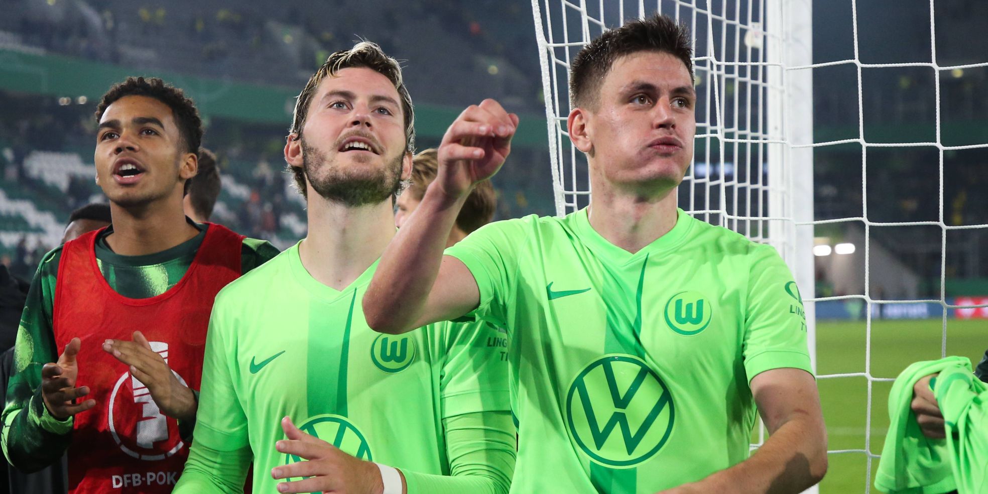 Joakim Maehle vom VfL Wolfsburg