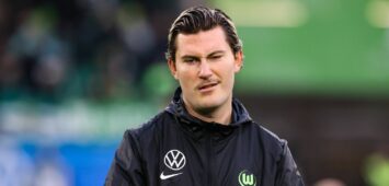 Jonas Wind vom Vfl Wolfsburg