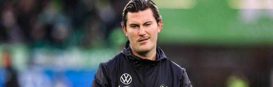 Jonas Wind vom Vfl Wolfsburg