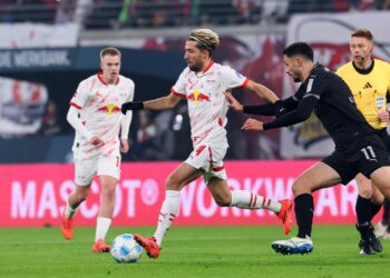 Kevin Kampl von RB Leipzig