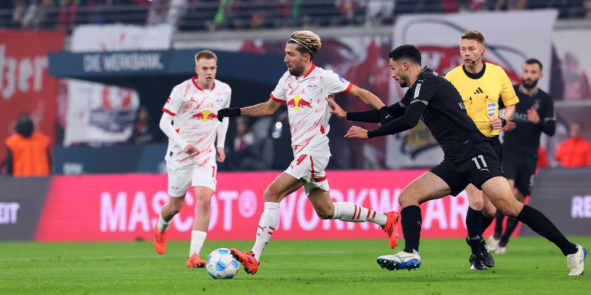 Kevin Kampl von RB Leipzig