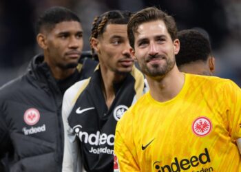 Kevin Trapp von Eintracht Frankfurt