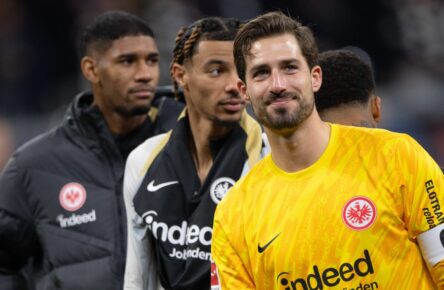 Kevin Trapp von Eintracht Frankfurt