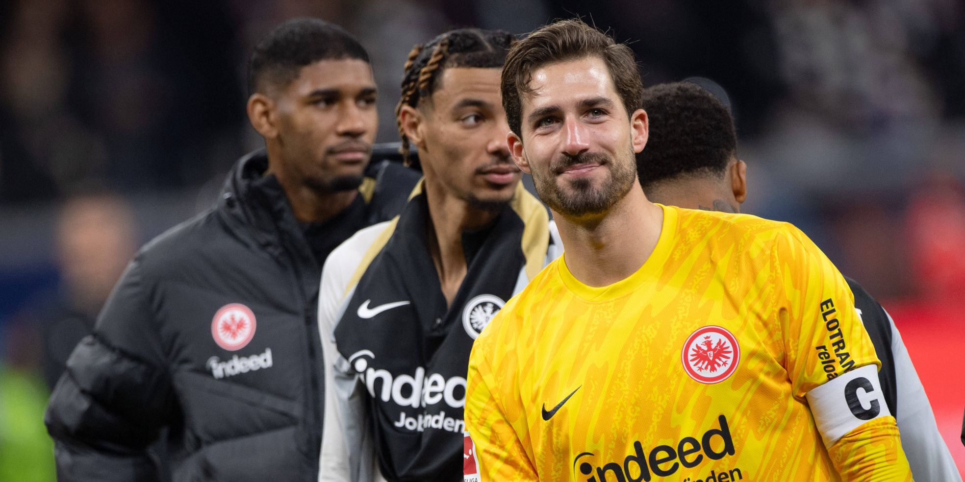 Kevin Trapp von Eintracht Frankfurt