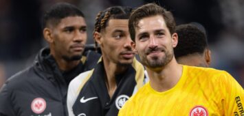 Kevin Trapp von Eintracht Frankfurt