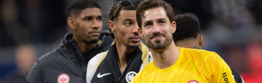 Kevin Trapp von Eintracht Frankfurt