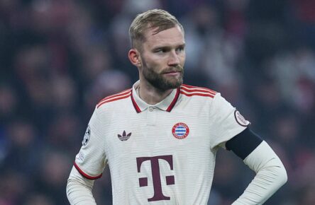 Konrad Laimer vom FC Bayern