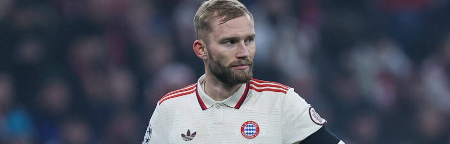 Konrad Laimer vom FC Bayern