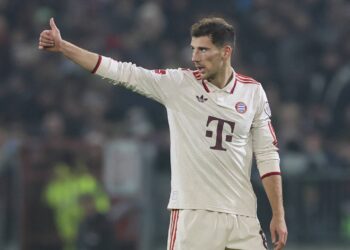 Leon Goretzka vom FC Bayern