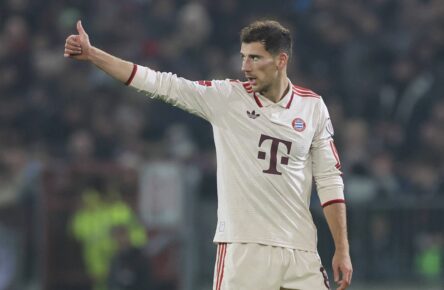 Leon Goretzka vom FC Bayern