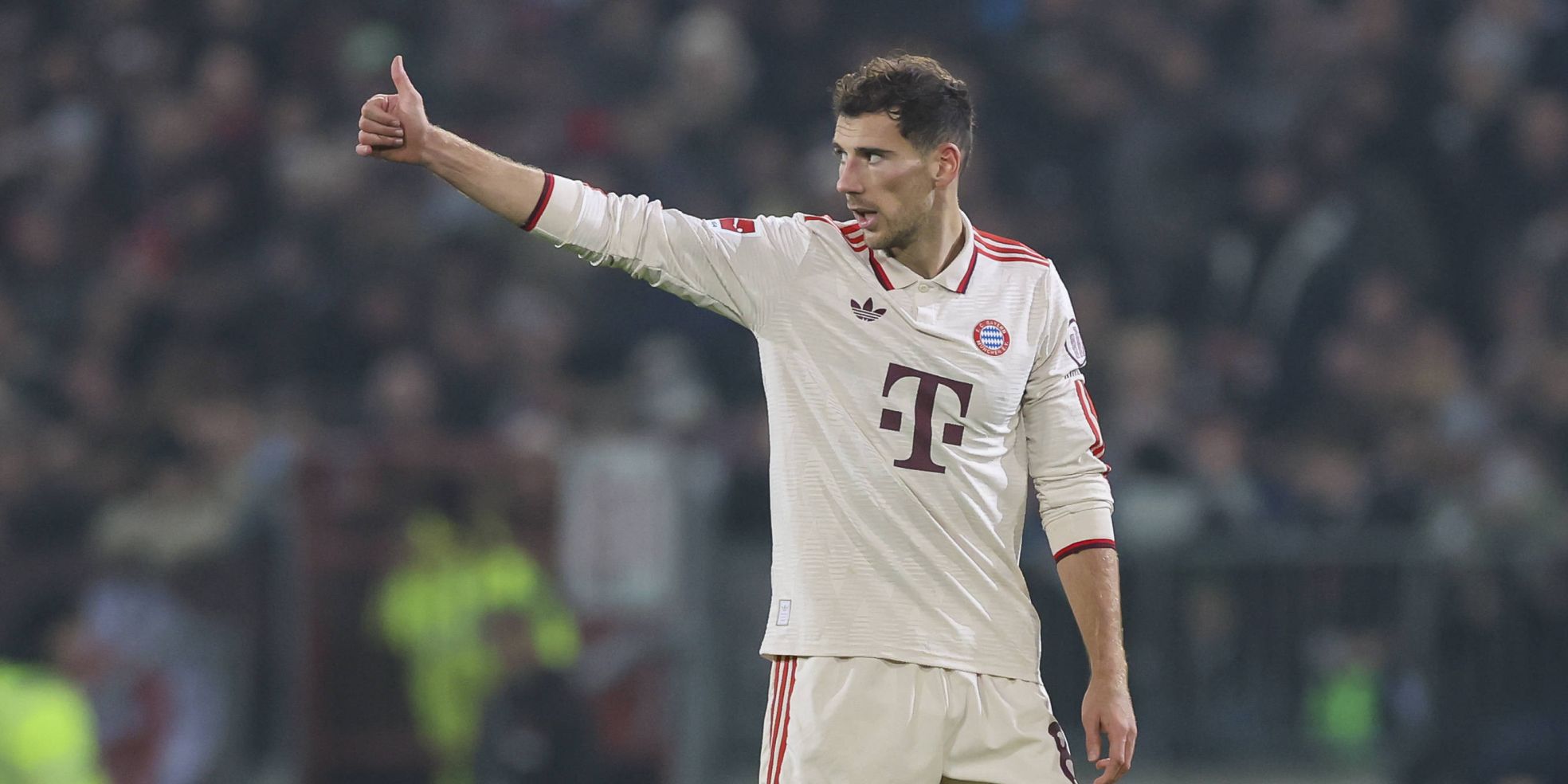 Leon Goretzka vom FC Bayern