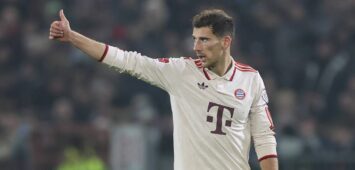 Leon Goretzka vom FC Bayern