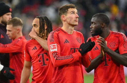 Leon Goretzka vom FC Bayern