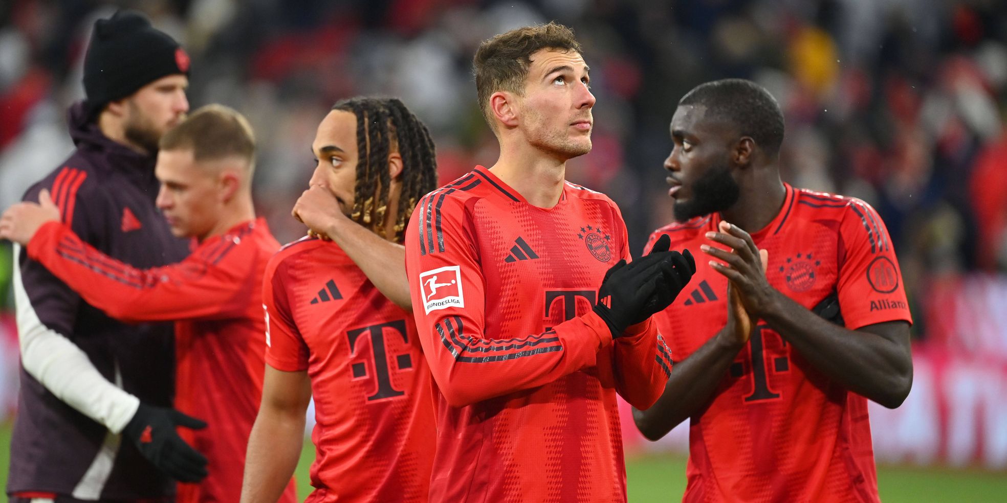 Leon Goretzka vom FC Bayern