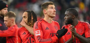 Leon Goretzka vom FC Bayern