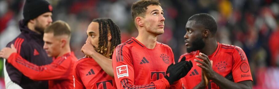 Leon Goretzka vom FC Bayern