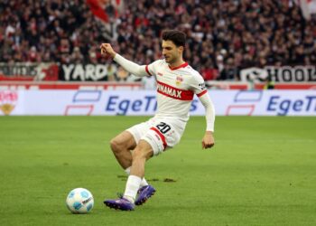 Leonidas Stergiou vom VfB Stuttgart