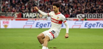 Leonidas Stergiou vom VfB Stuttgart