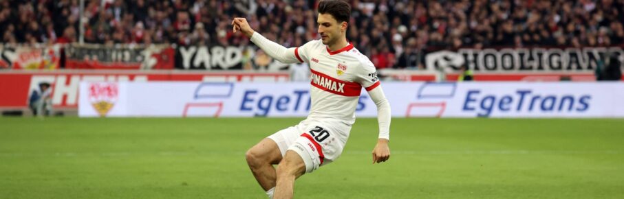 Leonidas Stergiou vom VfB Stuttgart