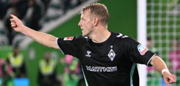 Marco Grüll vom SV Werder Bremen