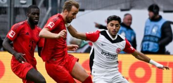 Harry Kane und Omar Marmoush in der Top-Elf der Bundesliga