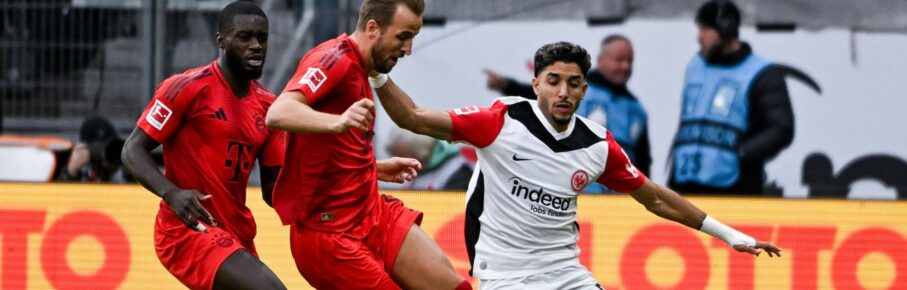 Harry Kane und Omar Marmoush in der Top-Elf der Bundesliga