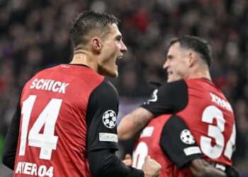 Marktwert-Plus: Patrik Schick und Exequiel Palacios legen ordentlich zu