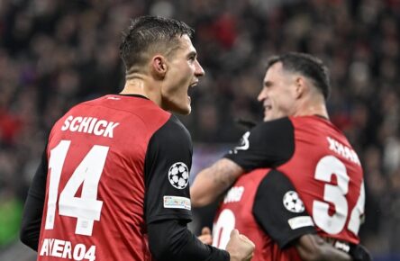 Marktwert-Plus: Patrik Schick und Exequiel Palacios legen ordentlich zu