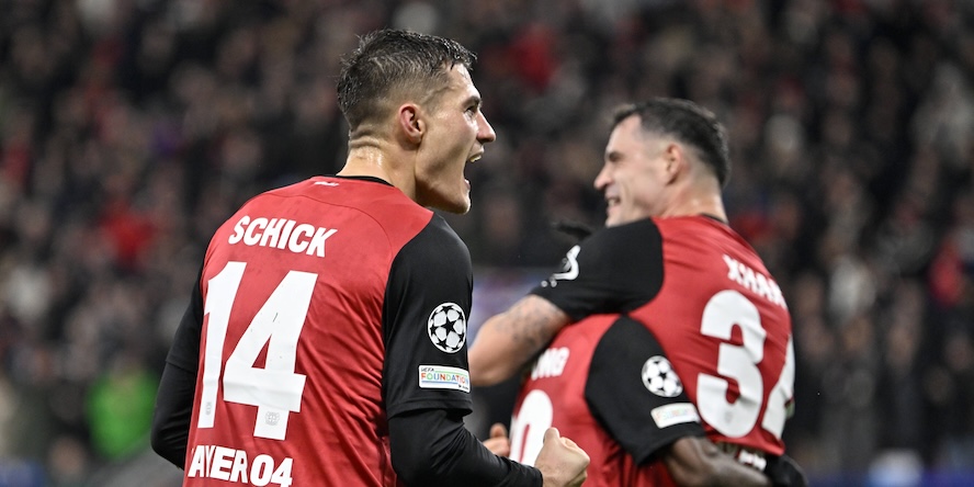 Marktwert-Plus: Patrik Schick und Exequiel Palacios legen ordentlich zu