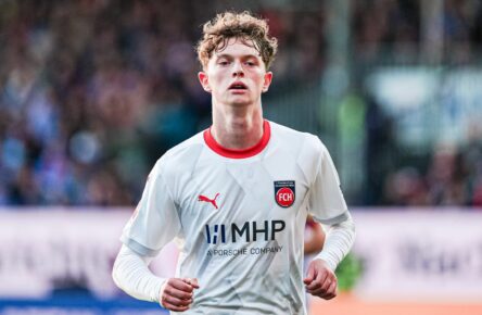 Paul Wanner vom 1. FC Heidenheim