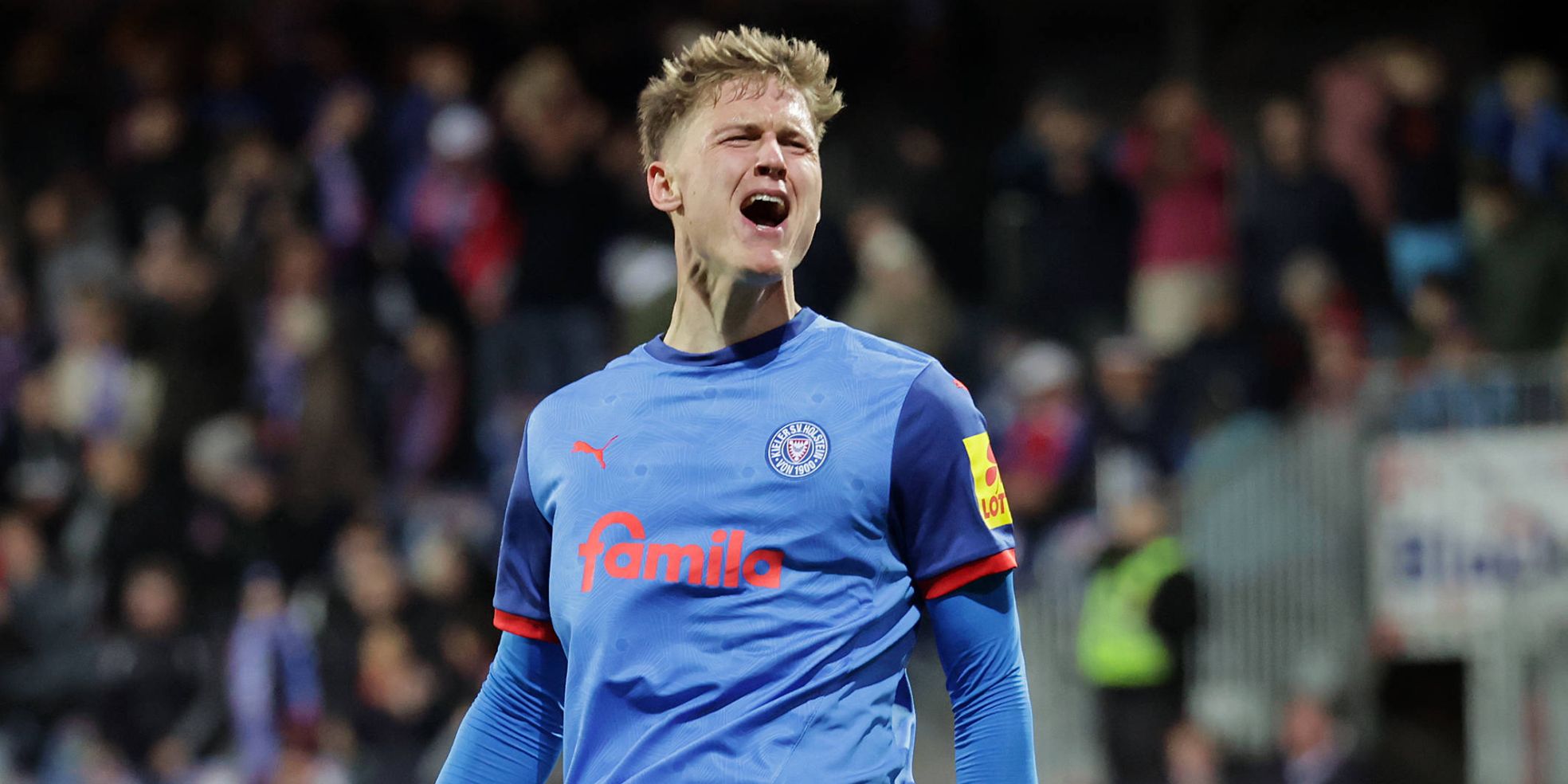 Phil Harres von Holstein Kiel