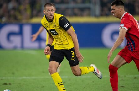 Baldiges Comeback beim BVB: Waldemar Anton (hier gegen den 1. FC Heidenheim)