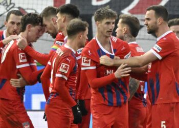 Bleibt der 1. FC Heidenheim in der Bundesliga?