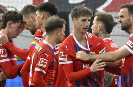 Bleibt der 1. FC Heidenheim in der Bundesliga?