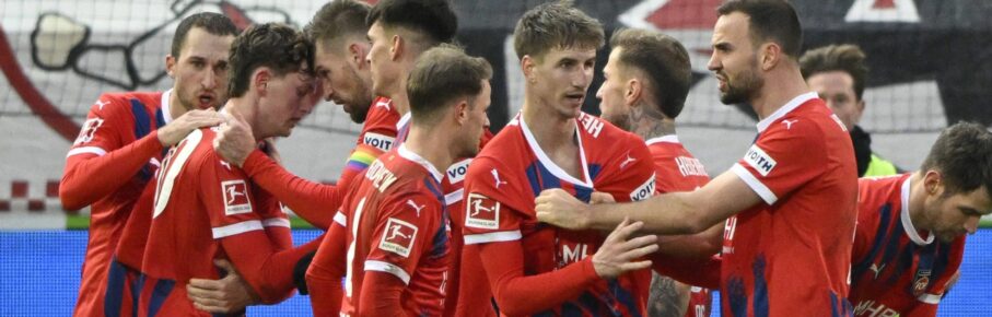 Bleibt der 1. FC Heidenheim in der Bundesliga?