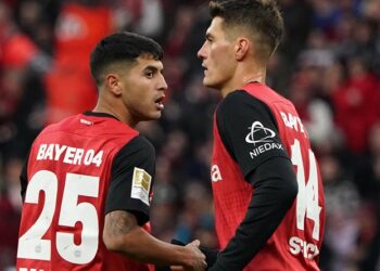 Bayer Leverkusen hat mit Exequiel Palacios und Patrik Schick gleich zwei Verlierer in seinen Reihen