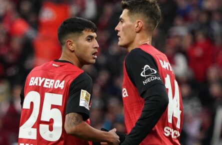 Bayer Leverkusen hat mit Exequiel Palacios und Patrik Schick gleich zwei Verlierer in seinen Reihen