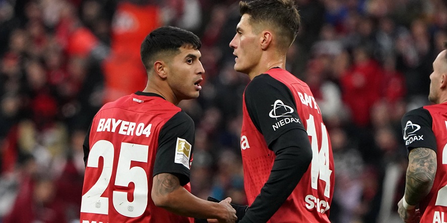 Bayer Leverkusen hat mit Exequiel Palacios und Patrik Schick gleich zwei Verlierer in seinen Reihen