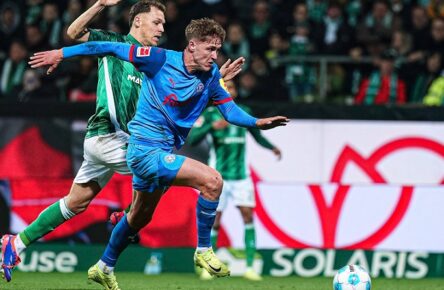 Zwei Tore in drei Spielen für Holstein Kiel: Phil Harres