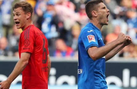 Marktwertverlierer: Joshua Kimmich (Bayern München) & Andrej Kramaric (TSG Hoffenheim)