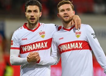 Maximilian Mittelstädt will beim VfB Stuttgart einfach nicht nachlassen