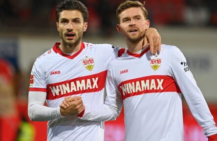 Maximilian Mittelstädt will beim VfB Stuttgart einfach nicht nachlassen